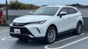 toyota harrier_hybrid